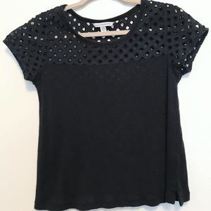 Unique black t shirt from America Eagle